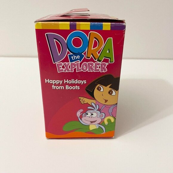 2004 Dora The Explorer American Greetings Boots Holiday Ornament - Picture 14 of 16